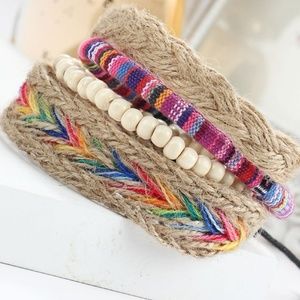 Boho Multilayer Beaded Bracelets